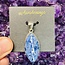 Sodalite Pendant - Marquise Marquee Sterling Silver - Large