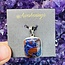 Bustamite Pendant - Rectangle Sterling Silver