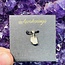 Rhodizite Pendants - Rough Raw Natural Sterling Silver - 1.04grams