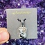 Astrophyllite Pendant Filigree Rectangle Sterling Silver
