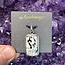 Astrophyllite Pendant Rectangle Sterling Silver