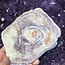 Tiffany Stone Specimen #1 - Slab Slice Free Form (Front Side Polished)