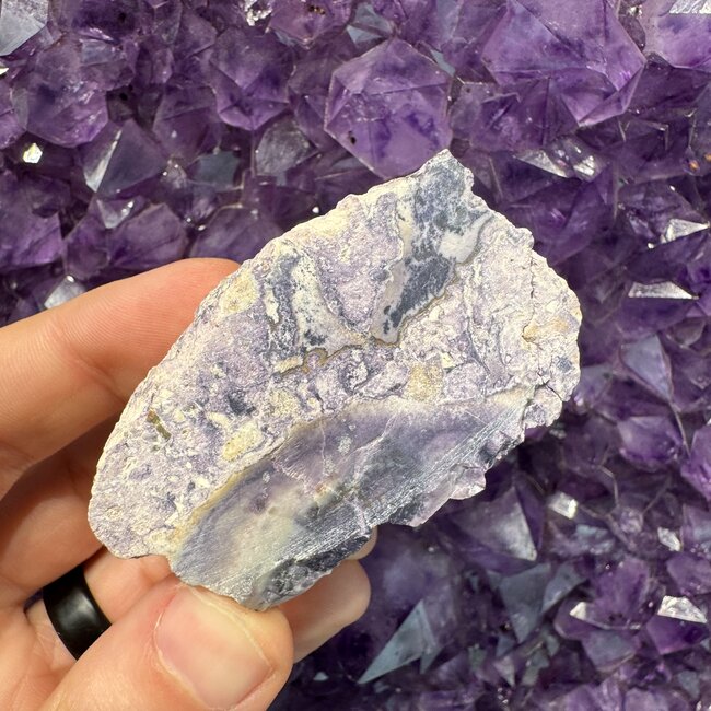 Tiffany Stone (Bertrandite) Specimen #5 - Rough Raw Natural