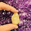 Libyan Tektite Desert Glass (Great Sand Sea Glass Lechatelierite) - Medium (15-25g) Rough Raw Natural