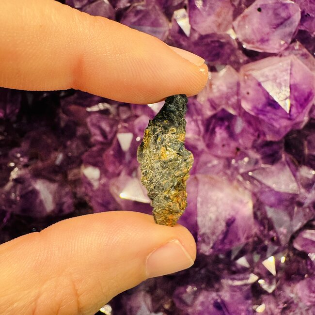 Nuummite (Greenland) - Rough Raw Natural