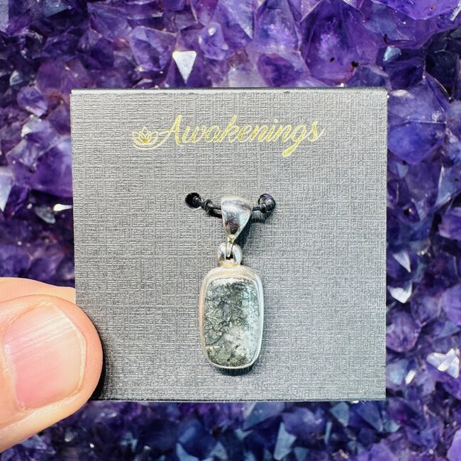Marakasite (Pyrite) Pendants - Sterling Silver