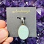 Variscite Pendant - Oval Sterling Silver