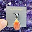 Mookaite Jasper Pendant Teardrop Pear Sterling Silver