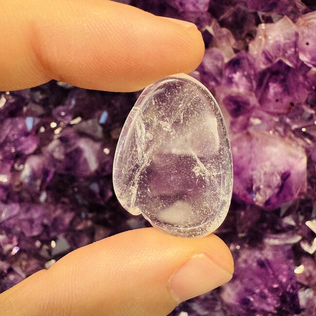 Satya Mani Quartz - Tumbled