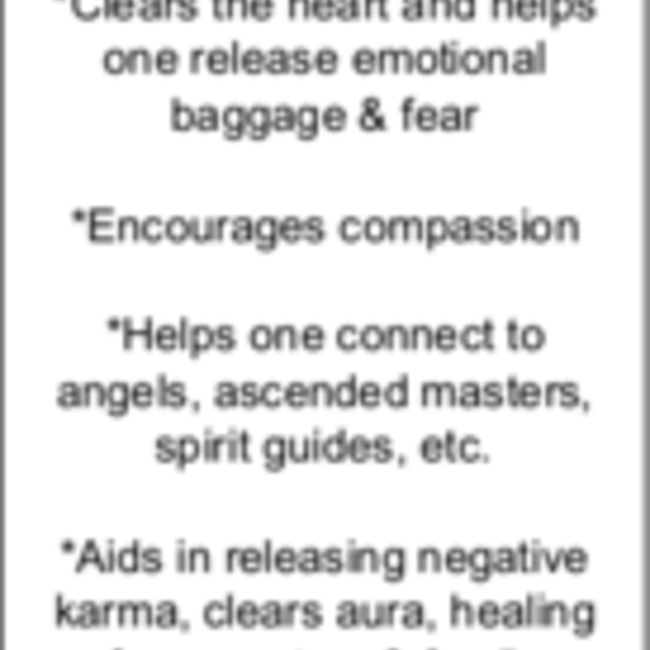 Pink Petalite (Angelic Quartz) - Rough Raw Natural