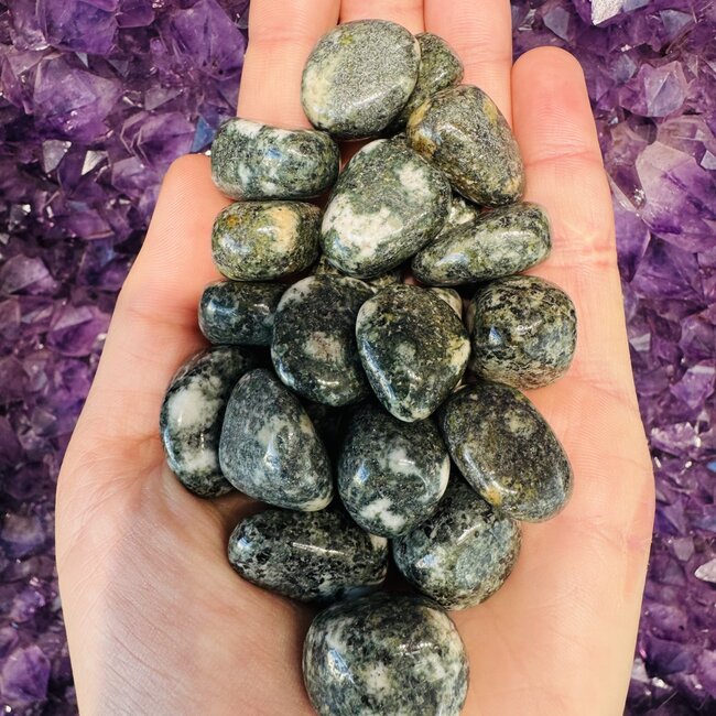 Stonehenge Preseli Bluestone - Tumbled