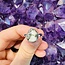 Stonehenge Preseli SS Teardrop Ring - Size 7