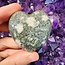 Stonehenge Preseli Bluestone Puffy Hearts - 55mm