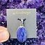 Charoite Pendant Oval - Sterling Silver