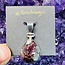Eudialyte Pendant Teardrop Pear Sterling Silver