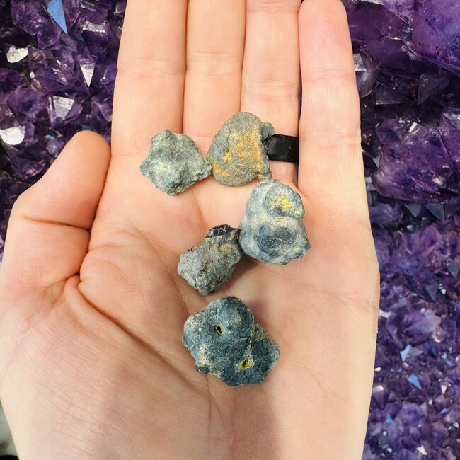 Vivianite - Rough Tumbled