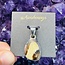 Septarian Pendant Natural Shape Sterling Silver