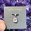 Pink Morganite Pendant #1 Faceted Oval Sterling Silver