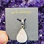 Pink Natrolite (Rhodatrolite Thomsonite Pink Larimar) Pendant - Teardrop Pear Sterling Silver