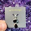 Shungite Pendants - Oval & Teardrop Pear Bezel Set - Sterling Silver