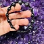 Lava Stone & Hematite Bracelets - Shamballa Paracord Parachute - Adjustable