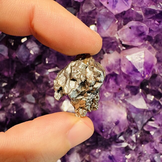 Meteorite (Campo Del Cielo) - Rough Raw Natural