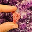 Rich Pink Rhodonite (Large) - Rough, Raw Natural