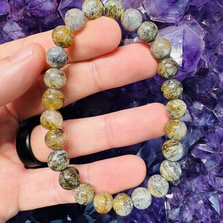 Multi-Sunstone Bracelets - 9mm