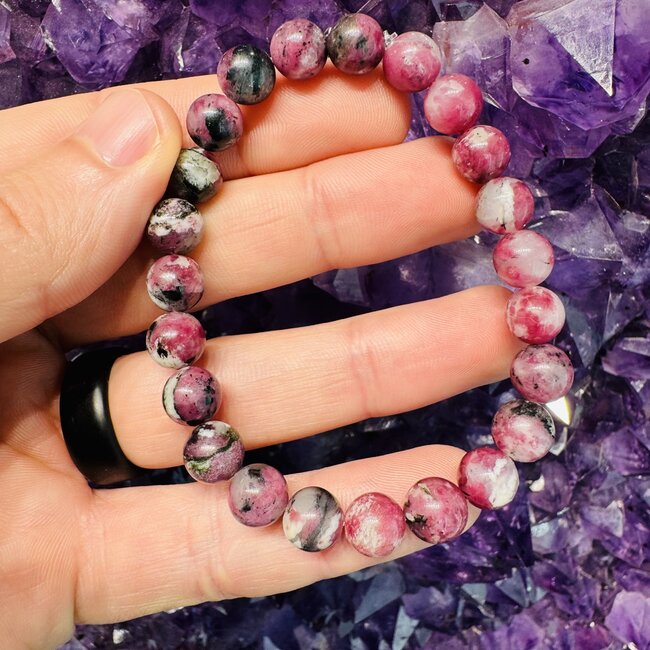 Eudialyte Bracelets - 8mm