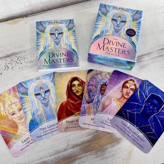 The Divine Masters Oracle Cards Deck - Tarot Cards