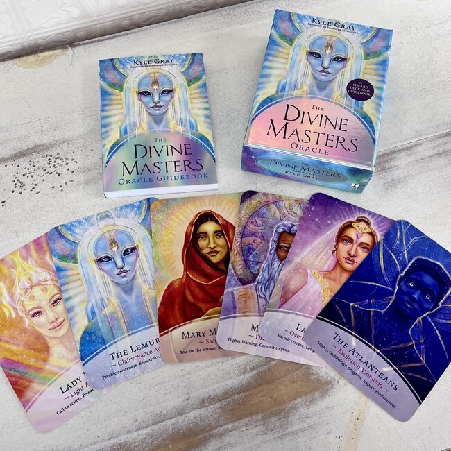 The Divine Masters Oracle Cards Deck - Tarot Cards