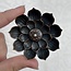Incense Burner Stick Holder - Lotus Flower 2" Bronze