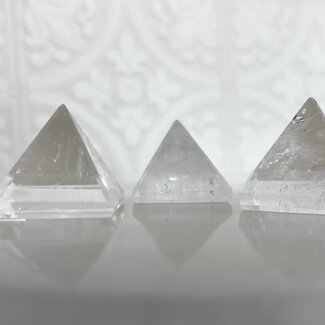 Clear Crystal Quartz Pyramids - .5-1"