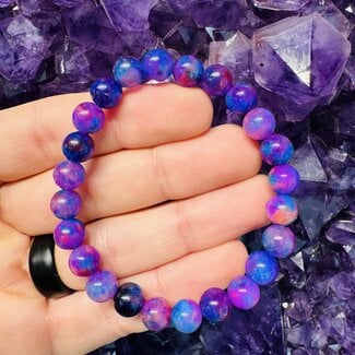 Gel Sugilite Bracelet - 8mm