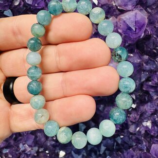 Grandidierite Bracelets - 8mm