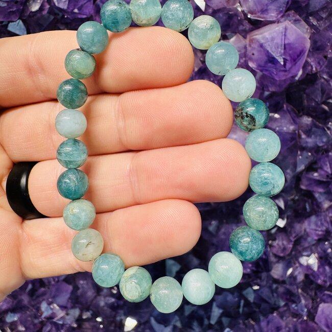 Grandidierite Bracelets - 8mm