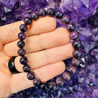 Purpurite Bracelets - 8mm