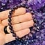 Purpurite Bracelets - 8mm