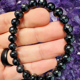 Astrophyllite (Fireworks Stone) Bracelets - 8mm
