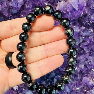 Hypersthene Bracelet - 9mm