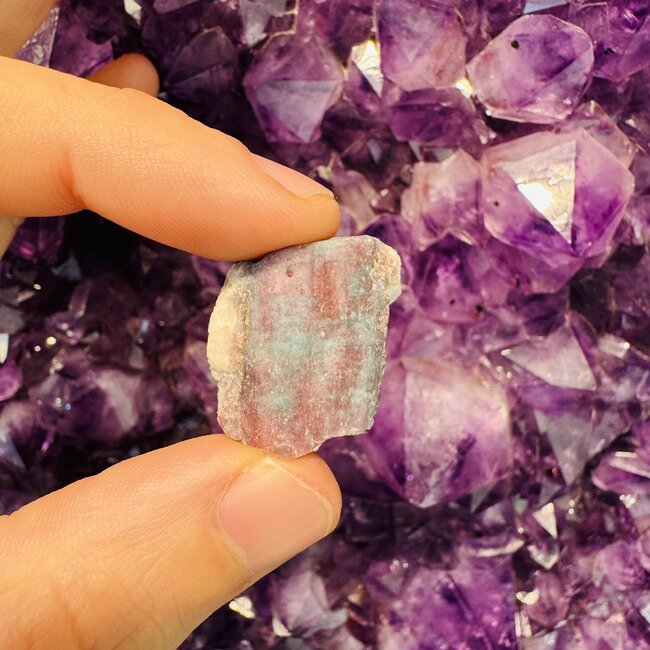 Paraiba Tourmaline - Rough Raw Natural