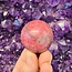 Pink Thulite Sphere - 40mm