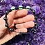 Green Aventurine & Hematite Bracelets - Shamballa Paracord Parachute - Adjustable