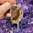 Blue & Black Butterfly Wing Pendant - Sterling Silver - 3" Large Peru Emerge Collection