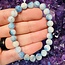 Blue Ice (Glacierite Nakaurite) Bracelets - 8mm