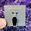 Smoky Smokey Quartz Pendants - Coffin Faceted Bezel - Sterling Silver