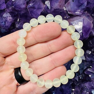 Bowenite (Serpentine Antigorite) Bracelets - 8mm