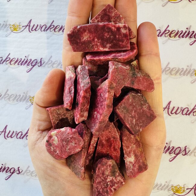 Thulite - Slab Slice