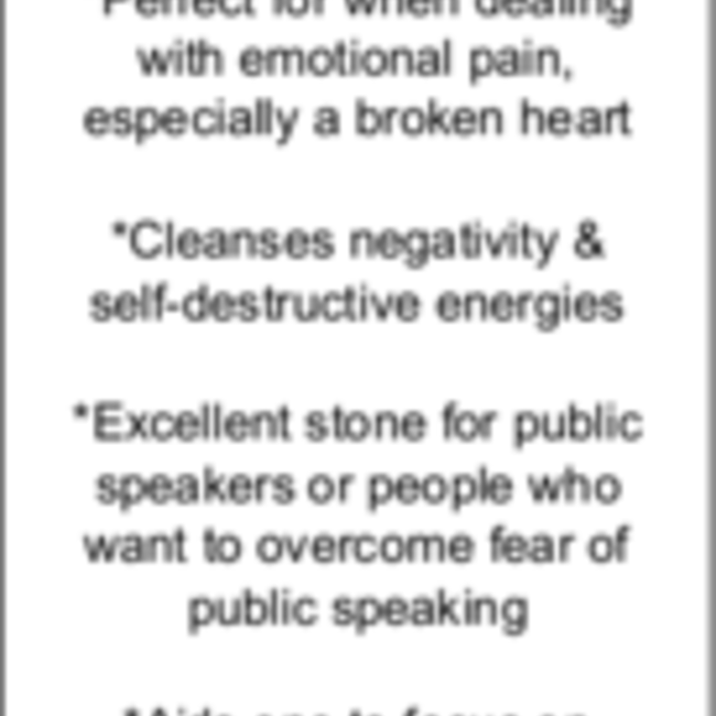 Thulite - Slab Slice