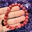 Pink Thulite Bracelets (Norwegian) - 8mm